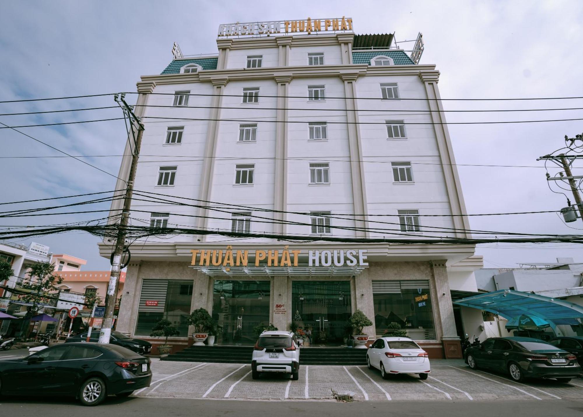 Thuan Phat House Soc Trang Kültér fotó